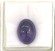 6.47/CT Natural Amethyst Gemstone with Govt. Lab Certificate